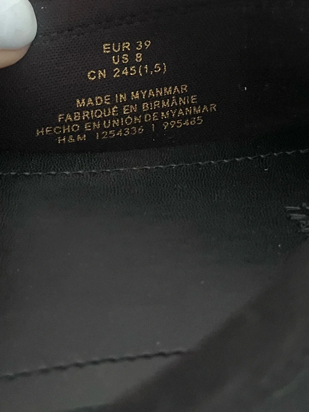 H&M women’s napped driving loafers